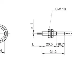 Оптоволоконный кабель Baumer FKE 200D1Y00