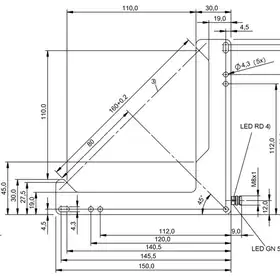 Щелевой датчик Balluff BWL 110110D-I011-S49