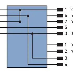Соединительный кабель Wenglor ZC4G001