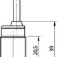 Индуктивный датчик DATASENSING AK6/AN-4A