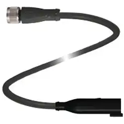 Соединительный кабель Pepperl Fuchs V1-G-BK0,3M-PUR-O1-DT4P-G