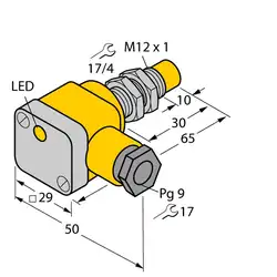 Индуктивный датчик TURCK NI5-G12SK-Y1X