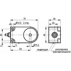 Кольцевой датчик ТЕКО ISB R1A5-32P-R5-LZ