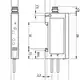 Усилитель для оптоволоконных датчиков DATASENSING FX3/0N-0F
