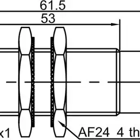 Индуктивный датчик LANBAO LR18XCF05ATO