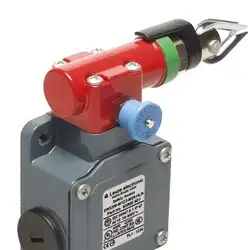 Тросовый выключатель аварийной остановки Leuze Electronic ERS200-M4C3-M20-HAR