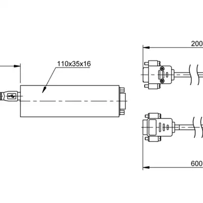 Коммуникационный адаптер Balluff BAE PD-ML-010-04