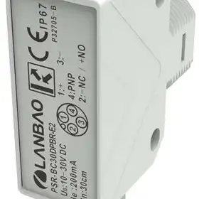 Оптический датчик LANBAO PSR-PM3DPBR-E2
