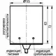 Индуктивный датчик ТЕКО ISB D102A-31P-25-LZ-H-2F