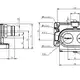Блочный выключатель Balluff BNS 829-D02-D16-100-10-FD-S90R