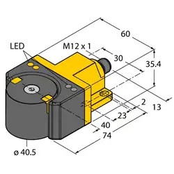 Энкодер TURCK RI360P1-DSU35-2UP6X4-H1151
