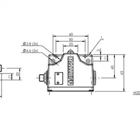 Блочный выключатель Balluff BNS 819-B02-K12-61-12-10-S80R