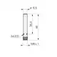 Индуктивный датчик Baumer IR06.P03S-F46.NO1Z.7SL