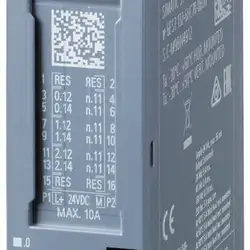 Модуль дискретного вывода Siemens 6ES7132-6HC70-0BU0