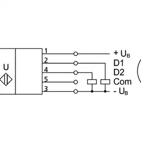 Ультразвуковой датчик Microsonic hps+35/DD/TC/E/G1