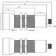 Ультразвуковой датчик LANBAO UR30-CM4DPB-E2