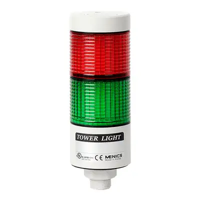 Светодиодная сигнальная колонна Autonics PTE-LCF-202-RG