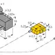 Индуктивный датчик TURCK NI2-Q6.5-AP6-0.2-FS4.4X3/S304