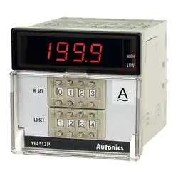 Амперметр Autonics M4M2P-AA-5