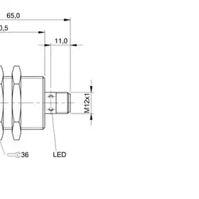 Индуктивный датчик Balluff BES M30MI-PSC10B-S04G