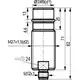 Индуктивный датчик ТЕКО ISB WC7S8-31P-6-ZS4-1,5