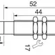 Индуктивный датчик EGE-Elektronik IGMW 02 GSP