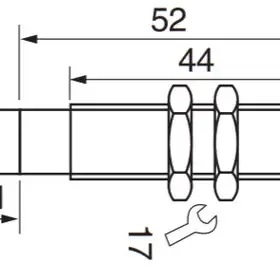 Индуктивный датчик EGE-Elektronik IGMW 02 GSP