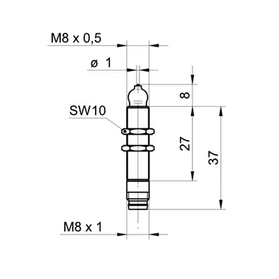 Прецизионный механический переключатель Baumer MY-COM M75/S35