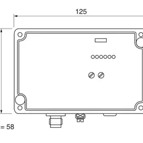 Коммутирующий усилитель EGE-Elektronik KU 120 GPP-24