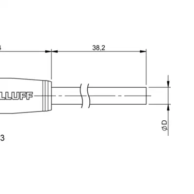 Разъем с кабелем Balluff BCC S418-0000-1A-069-VX8825-050