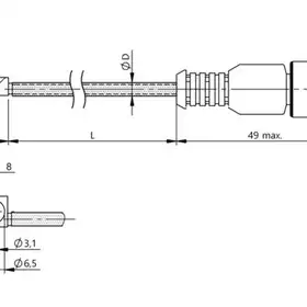 Индуктивный датчик Balluff BES R04MC-PSC20B-EP00,2-GS04-107