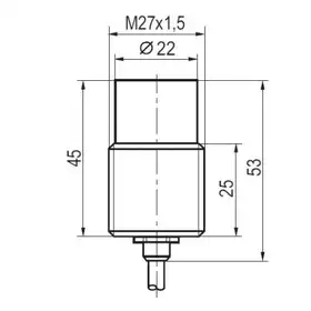 Индуктивный датчик ТЕКО ISBm Z6B-31N-8-Z