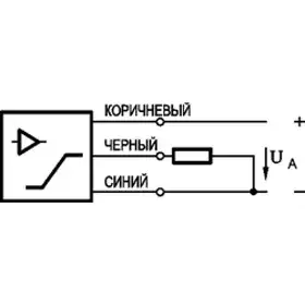 Индуктивный датчик расстояния ТЕКО ISAN E8A-31P-15-P