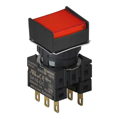 Кнопочный выключатель Autonics S16PRS-H1R2C