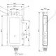 Усилитель для оптоволоконных датчиков Balluff BFB 75K-002-N-S75