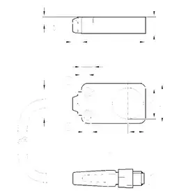 Магнитный датчик IFM Electronic MQ2001