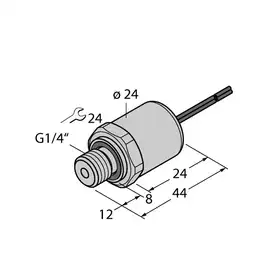 Датчик давления TURCK PT10R-1004-I2-WM0.5