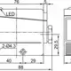 Оптический датчик LANBAO PTL-BC80DNRT3-D
