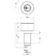Ультразвуковой датчик расстояния DATASENSING UT5L/G7-1ESY