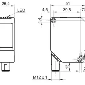 Лазерный датчик расстояния Baumer OADM 250I1101/S14C