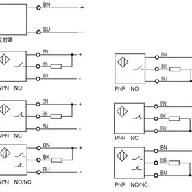 Оптический датчик LANBAO PSF-TM5DNO