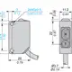 Оптический датчик Telemecanique XUM8APCNL2