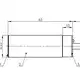 Емкостной датчик Balluff BCS D22V4M1-NSC10C-EV02
