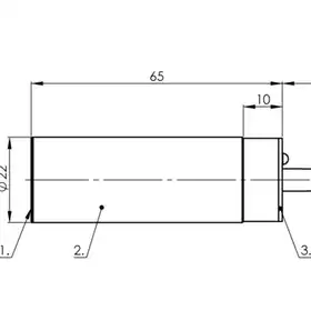 Емкостной датчик Balluff BCS D22V4M1-NSC10C-EV02