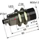 Индуктивный датчик Мега-К VB2-30M80-15N74-C27