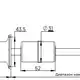 Магнитострикционные датчики линейных перемещений AMT Linear Position Sensor серии LP с аналоговым выходом