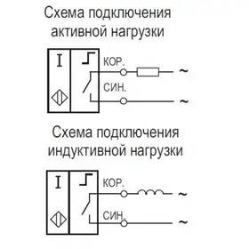 Датчик скорости вращения ТЕКО IV21N E81A5-01-15-L