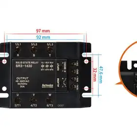 Твердотельное реле Autonics SR2-4440