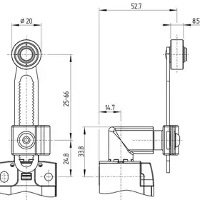 Kонцевой выключатель безопасности Schmersal PS316-T11-N300