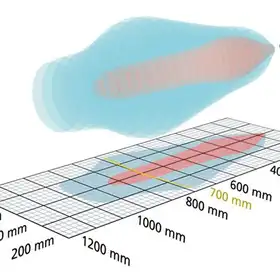 Ультразвуковой датчик Microsonic zws-70/CD/QS